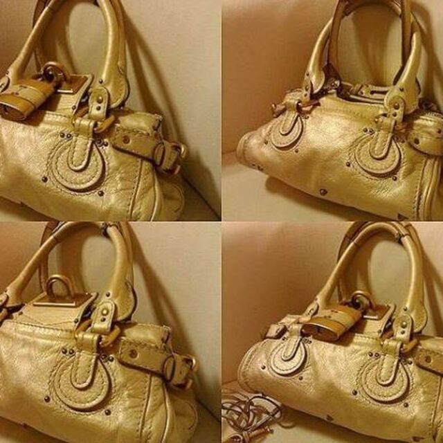 Chloe(クロエ)パディントン ミニボストンバッグ - ハンドバッグ