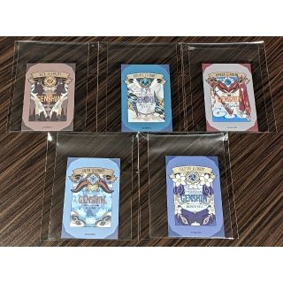 primaniacs 原神 香水 第2弾 ムエット 5種セットの通販|ラクマ