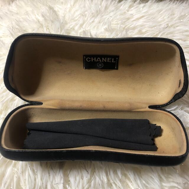 CHANEL(シャネル)のシャネル　サングラス　レッドandアイボリー メンズのファッション小物(サングラス/メガネ)の商品写真