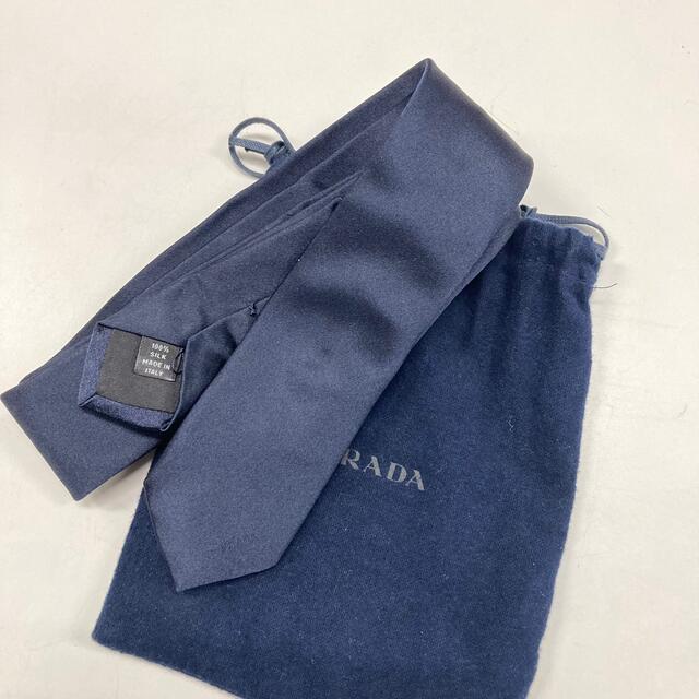 PRADA シルクネクタイ プラダ - ネクタイ