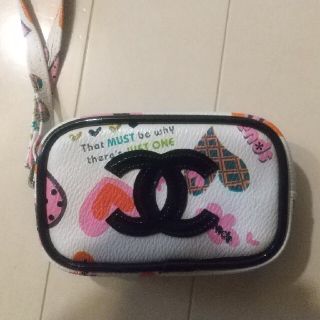 シャネル(CHANEL)の可愛い　ミニミニポーチ(ポーチ)