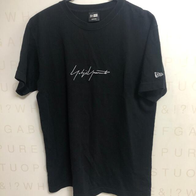 NEW ERA(ニューエラー)のヨウジヤマモトニューエラ 刺繍Tシャツ メンズのトップス(Tシャツ/カットソー(半袖/袖なし))の商品写真