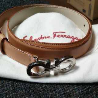 フェラガモ(Ferragamo)のフェラガモレザーベルトガンチーニ(ベルト)