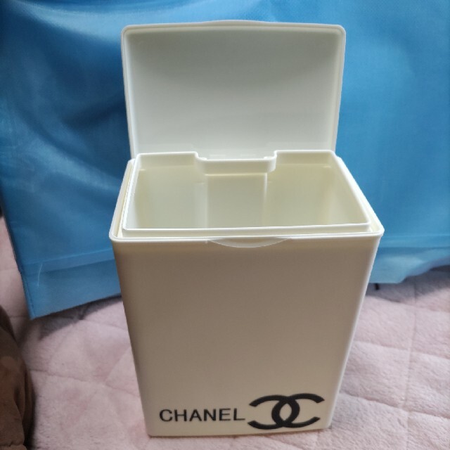 CHANEL(シャネル)のCHANELノベルティ☆ダストボックス インテリア/住まい/日用品のインテリア/住まい/日用品 その他(その他)の商品写真