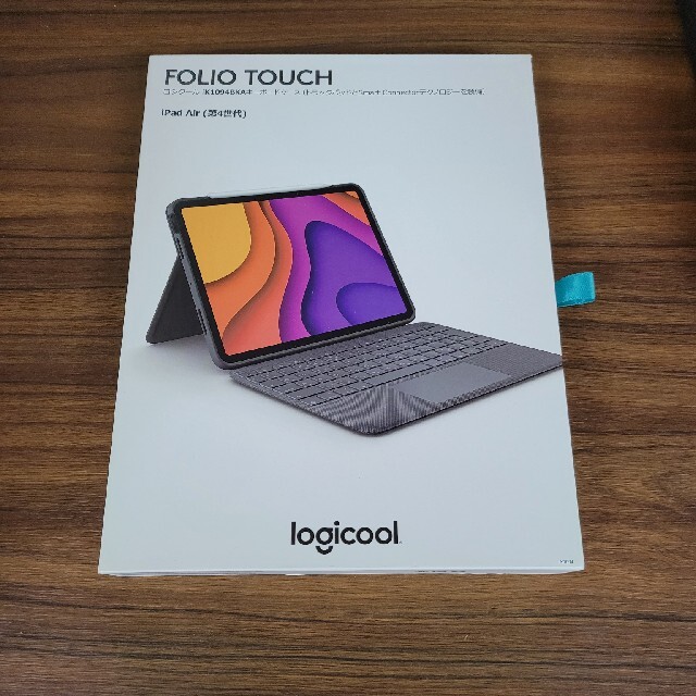 低価人気SALE】 Logicool FOLIO Touch キーボードの通販 by うき's shop｜ラクマ