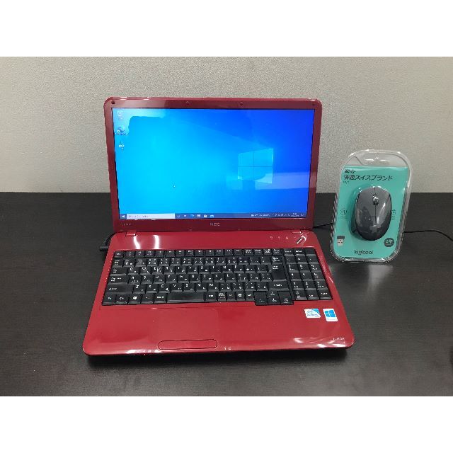 ★プライスダウン【美品】NEC ノートPC Win10 最新office2021