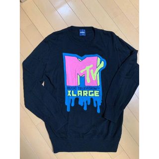 エクストララージ(XLARGE)のXLARGEセーター メンズSサイズ(ニット/セーター)