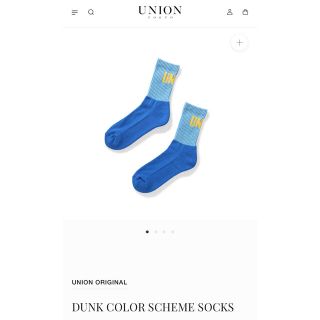 シュプリーム(Supreme)のUNION ORIGINAL DUNK COLOR SCHEME SOCKS (ソックス)