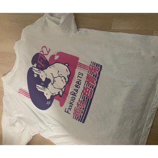 FR2 エフアールツー 頭狂色情兎 撫子 京都 tシャツ カットソー(Tシャツ/カットソー(半袖/袖なし))