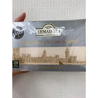 AHMAD TEA アールグレー デカフェ　20袋アーマッド(茶)