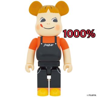 ベアブリック(BE@RBRICK)のBE＠RBRICK ペコちゃん コーヒーミルキー 1000％(その他)