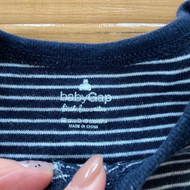 babyGAP(ベビーギャップ)のベビーギャップ　ロンパース　60＊カバーオール、ベビー服、カットソー キッズ/ベビー/マタニティのベビー服(~85cm)(カバーオール)の商品写真