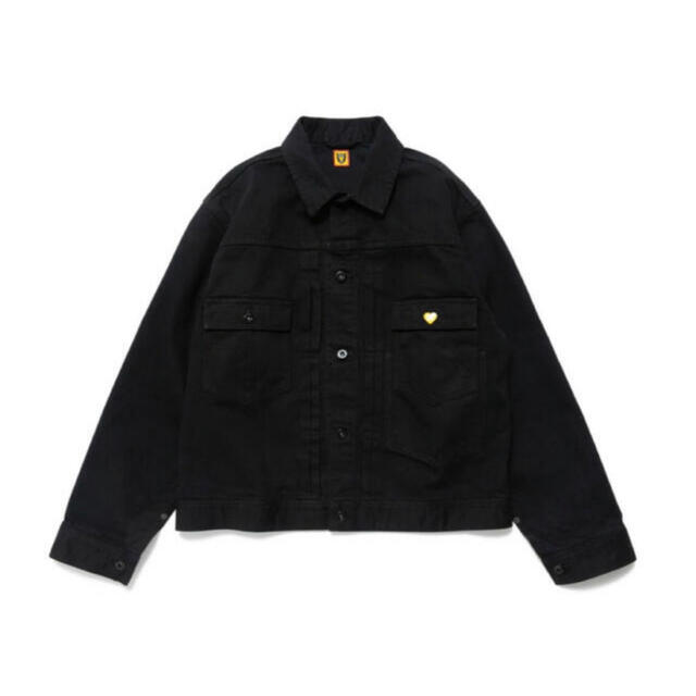 HUMAN MADE(ヒューマンメイド)のHUMAN MADE HUMAN TESTING DENIM JACKET メンズのジャケット/アウター(Gジャン/デニムジャケット)の商品写真