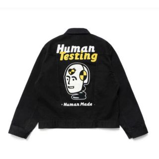 ヒューマンメイド(HUMAN MADE)のHUMAN MADE HUMAN TESTING DENIM JACKET(Gジャン/デニムジャケット)