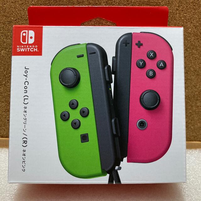 joycon ネオングリーン  ネオンピンク 新品未使用