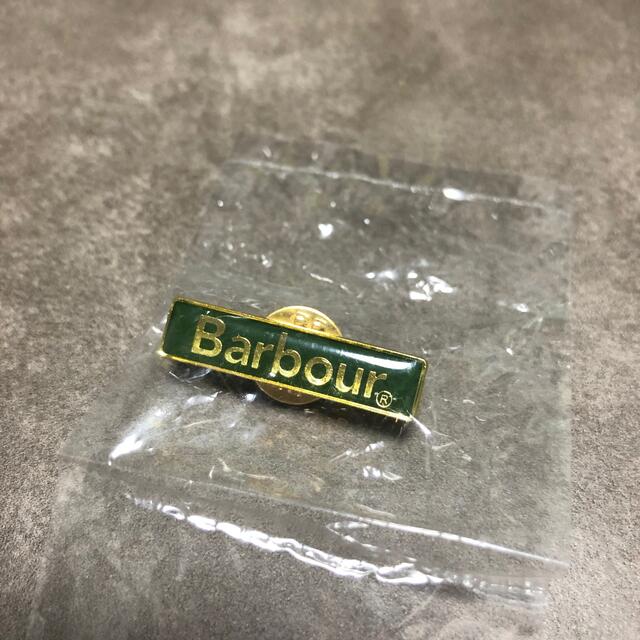 Barbour(バーブァー)のバブアー　バッジ エンタメ/ホビーのアニメグッズ(バッジ/ピンバッジ)の商品写真