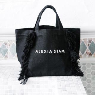 アリシアスタン(ALEXIA STAM)のALEXIASTAM フリンジトートバック(トートバッグ)