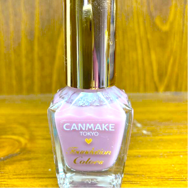 CANMAKE(キャンメイク)のキャンメイクファンデーションカラーズ02ラベンダー コスメ/美容のネイル(マニキュア)の商品写真
