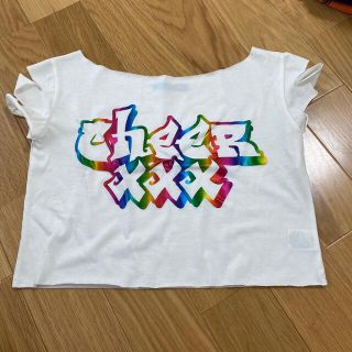 チアー(CHEER)のcheer ダンス　半袖　Tシャツ(Tシャツ/カットソー)