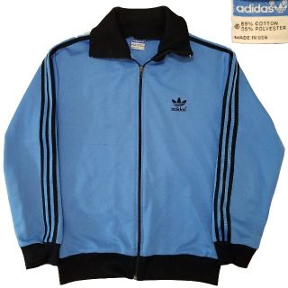 アディダス(adidas)のUSA製 80's vintage adidas Track Jacket(ジャージ)