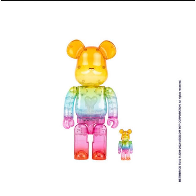 BE@RBRICK Emotionally Unavailable 400%エンタメ/ホビー