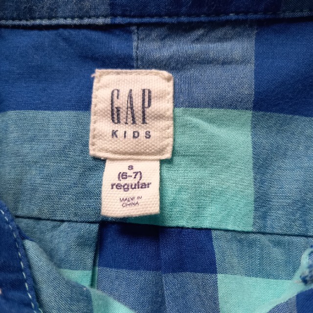 GAP(ギャップ)の130cm  GAPブラウス キッズ/ベビー/マタニティのキッズ服男の子用(90cm~)(ブラウス)の商品写真