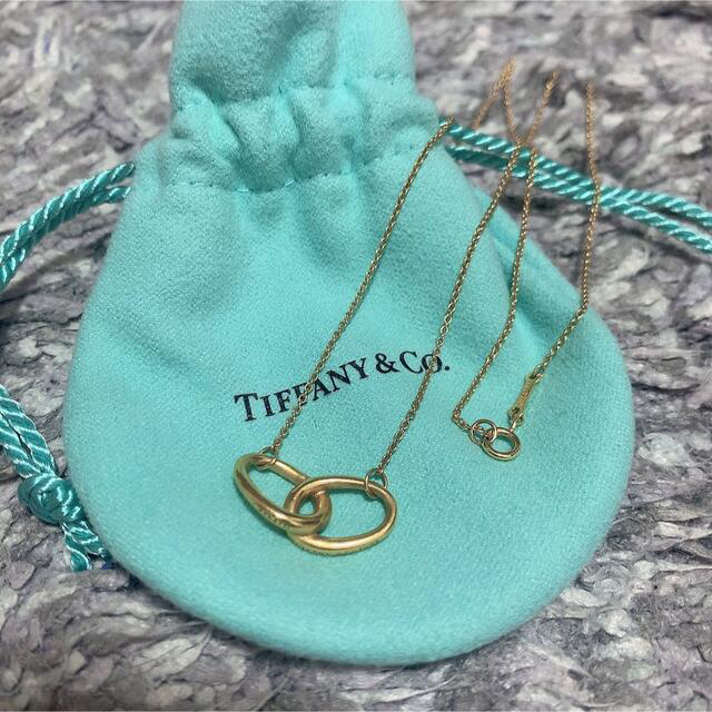 Tiffany&Co.  ダブルループネックレス