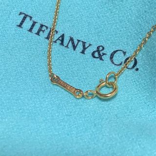 Tiffany Never Forgets 象モチーフネックレス希少美品