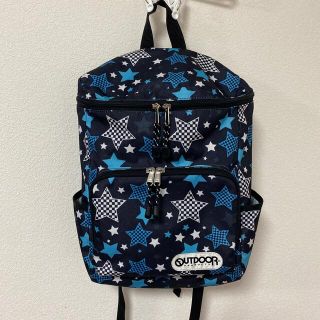 アウトドア(OUTDOOR)の【美品】キッズリュック　outdoor (リュックサック)