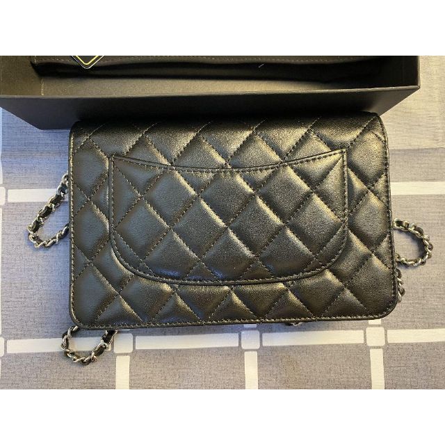 新作高品質 CHANEL CHANEL シャネル クラシック チェーンウォレット ショルダーバッグの通販 by オオキ s  shop｜シャネルならラクマ