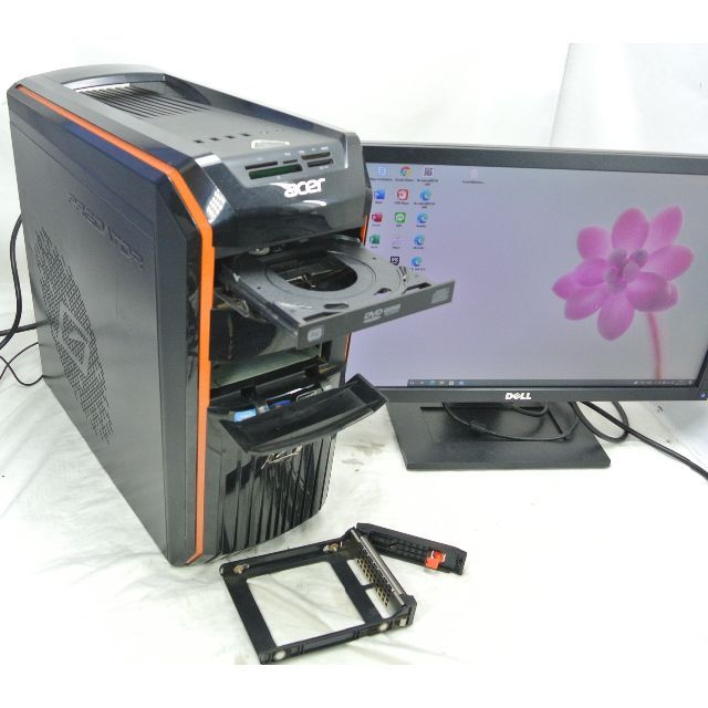 Acer カッコイイ 爆速 Ssdゲーミングpc I7 3770 無線 Fortniteの通販 By 激安ssd高速化パソコン Shop エイサーならラクマ