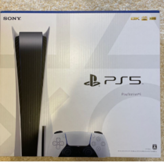 SONY - 3/26購入品本日発送確約PlayStation5通常版 CFI-1000A01