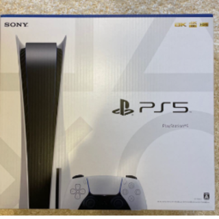 ソニー(SONY)の3/26購入品本日発送確約PlayStation5通常版 CFI-1000A01(家庭用ゲーム機本体)