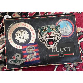 グッチ(Gucci)のGUCCI  クラッチバッグ  アニマル(セカンドバッグ/クラッチバッグ)