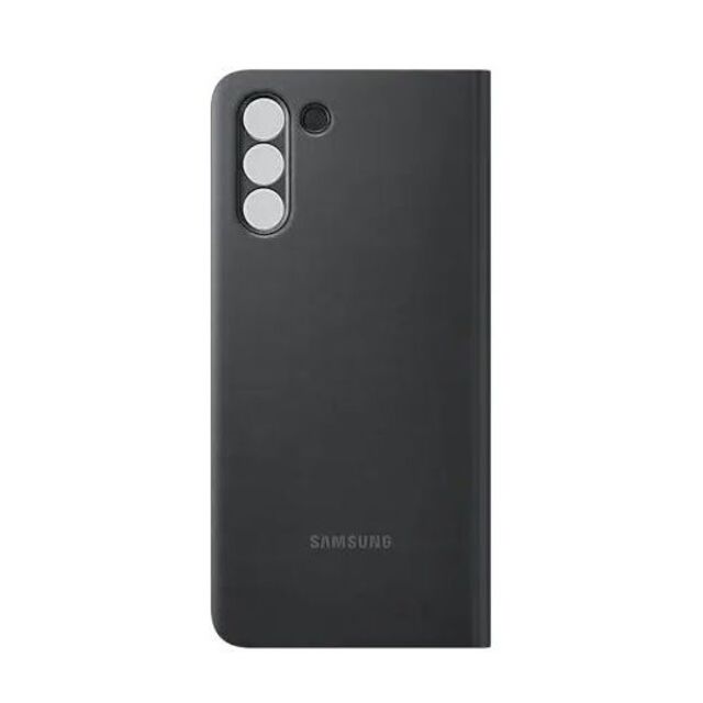 SAMSUNG(サムスン)のGalaxy S21+ SMART CLEAR VIEW カバー/ブラック スマホ/家電/カメラのスマホアクセサリー(Androidケース)の商品写真