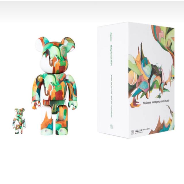 BE@RBRICK Nujabes metaphorical music