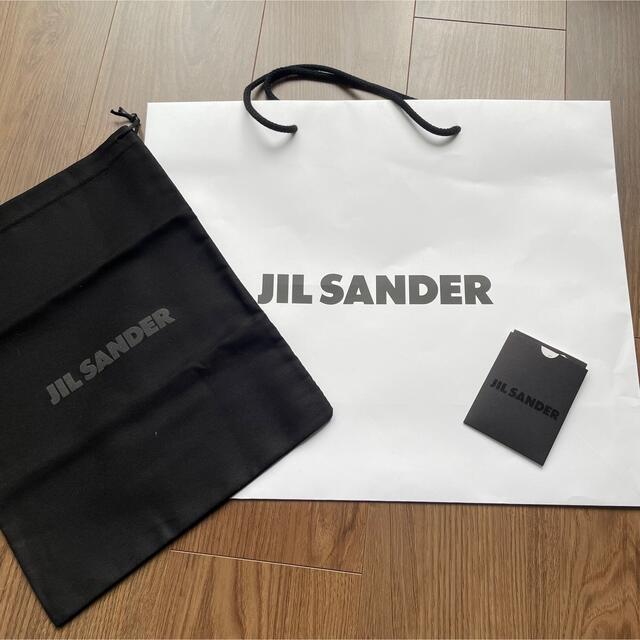 Jil Sander(ジルサンダー)の美品★JlL SANDER バレリーナDARK RED レディースの靴/シューズ(バレエシューズ)の商品写真