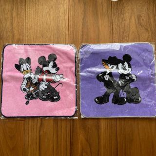 ディズニー(Disney)のB'z×ディズニー　コラボ　ハンドタオル2枚セット(ミュージシャン)