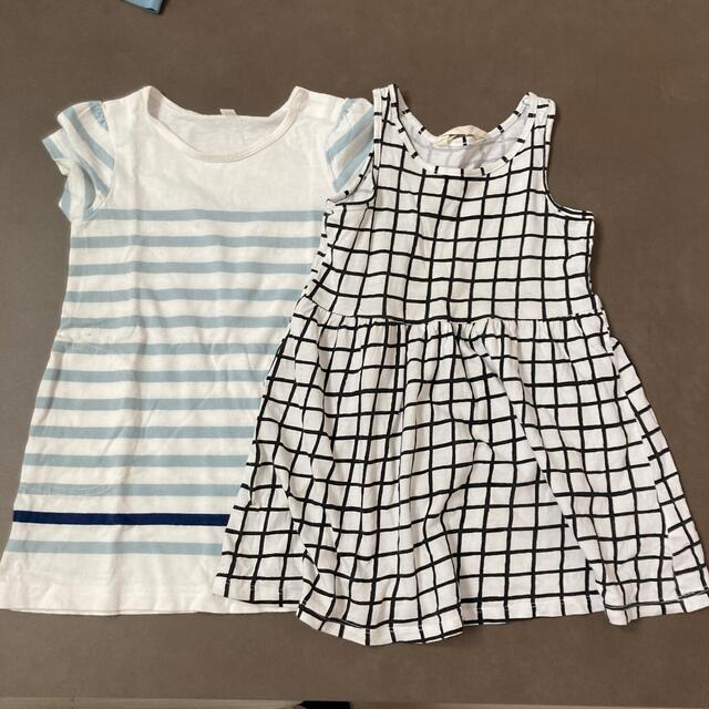 GAP(ギャップ)の女の子　子供服　90 まとめ売り キッズ/ベビー/マタニティのキッズ服女の子用(90cm~)(ワンピース)の商品写真