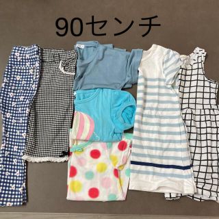 ギャップ(GAP)の女の子　子供服　90 まとめ売り(ワンピース)