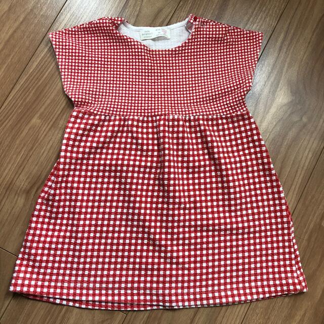 ZARA KIDS(ザラキッズ)のZARA ベビーワンピース キッズ/ベビー/マタニティのベビー服(~85cm)(ワンピース)の商品写真