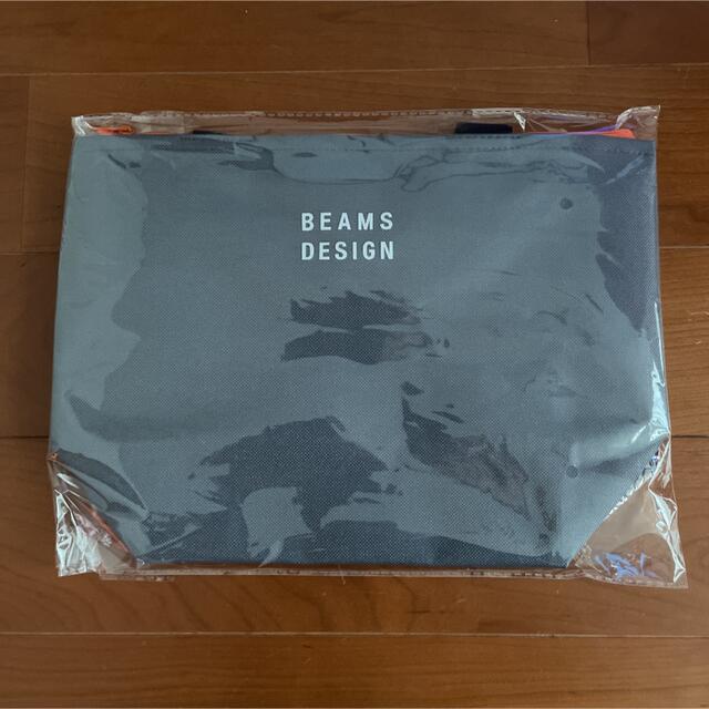 BEAMS BEAMS DESIGNトートバッグ保冷ポーチの通販 by hiro BEAMS DESIGN トートバッグ&保冷ポーチセット