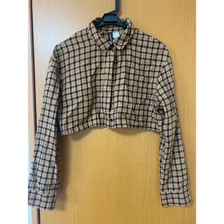 エイチアンドエム(H&M)のシャツ(シャツ/ブラウス(長袖/七分))