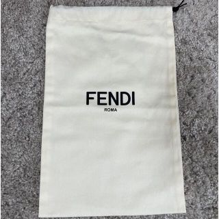 フェンディ(FENDI)のFENDI フェンディ 保存袋 布袋 ショップ袋 巾着(その他)