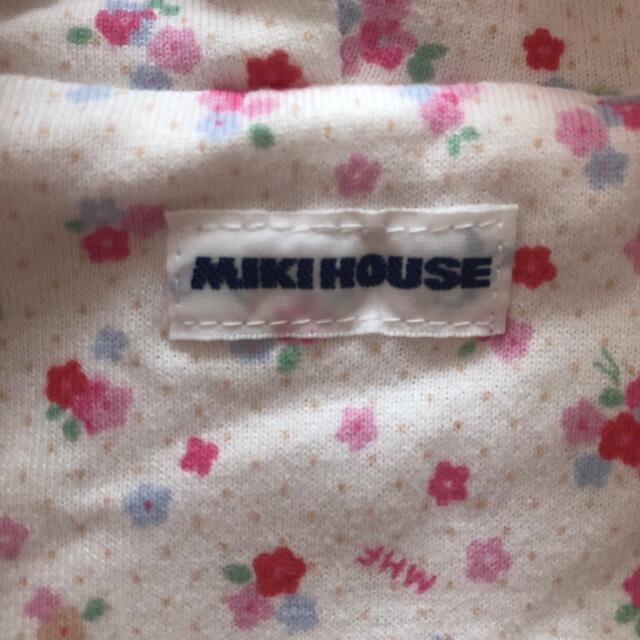 MIKI HOUSEのポンチョコート　ピンクうさぎ
