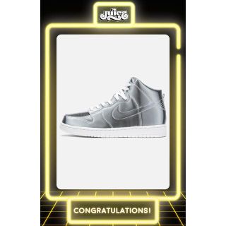 ナイキ(NIKE)のCLOT × Nike Dunk High "Silver" 26.5cm(スニーカー)