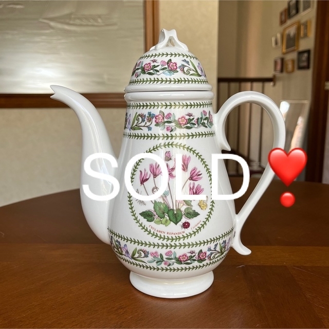 超歓迎 【レア美品】ポートメリオン☆バリエーション☆ポット 食器