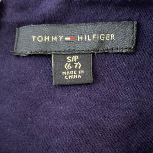 TOMMY HILFIGER(トミーヒルフィガー)のTOMMY HILFIGER ワンピース110〜120cm  キッズ/ベビー/マタニティのキッズ服女の子用(90cm~)(ワンピース)の商品写真