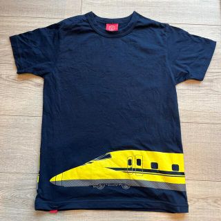 オジコ(OJICO)のＯＪＩＣＯTシャツ　新幹線ドクターイエロー柄　12A(Tシャツ/カットソー)