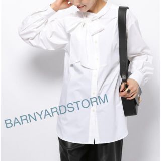 バンヤードストーム(BARNYARDSTORM)の美品♡BARNYARDSTORM リボンタイブラウス(シャツ/ブラウス(長袖/七分))